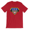 Brick Forces Heroes Short-Sleeve Unisex T-Shirt - Red / S