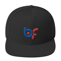 Brick Forces Logo 3D Puff Embroidery Snapback Hat - Printful Clothing
