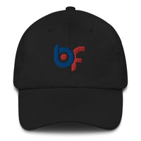 Brick Forces Logo Dad hat - Black - Printful Clothing