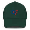 Brick Forces Logo Dad hat - Spruce - Printful Clothing