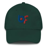 Brick Forces Logo Dad hat - Spruce - Printful Clothing