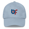 Brick Forces Logo Dad hat - Light Blue - Printful Clothing