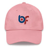Brick Forces Logo Dad hat - Pink - Printful Clothing