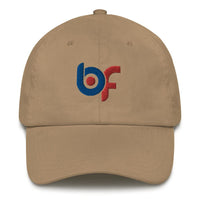 Brick Forces Logo Dad hat - Khaki - Printful Clothing