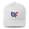 Brick Forces Logo Embroidered Trucker Cap - Printful Clothing