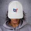 Brick Forces Logo Embroidered Trucker Cap - White - Printful Clothing