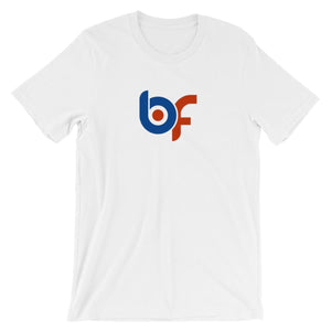 Brick Forces Logo Short-Sleeve Unisex T-Shirt - White / XS