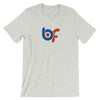 Brick Forces Logo Short-Sleeve Unisex T-Shirt - Ash / S