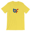Brick Forces Logo Short-Sleeve Unisex T-Shirt - Yellow / S