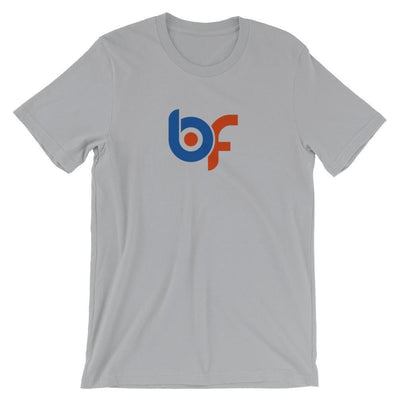 Brick Forces Logo Short-Sleeve Unisex T-Shirt - Silver / S
