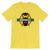 Brick Forces Medieval Short-Sleeve Unisex T-Shirt - Yellow / S