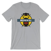 Brick Forces Medieval Short-Sleeve Unisex T-Shirt - Silver / S
