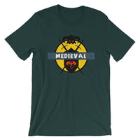 Brick Forces Medieval Short-Sleeve Unisex T-Shirt - Forest / S