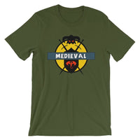 Brick Forces Medieval Short-Sleeve Unisex T-Shirt - Olive / S