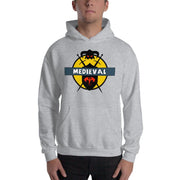 Brick Forces Medieval Unisex Hoodie - Sport Grey / S - Printful Clothing