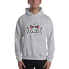Brick Forces Orc Face Hooded Sweatshirt - Sport Grey / S - Printful Clothing