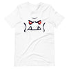 Brick Forces Orc Face Short-Sleeve Unisex T-Shirt - White / XS