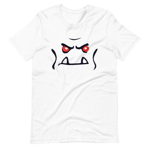Brick Forces Orc Face Short-Sleeve Unisex T-Shirt - White / XS