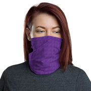 Brick Forces Purple Brick Neck Gaiter - Printful Clothing