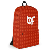 Brick Forces Red Brick Backpack - Printful Clothing