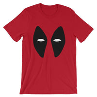 Brick Forces Red Hunter Face Short-Sleeve Unisex T-Shirt - S