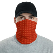 Brick Forces Red Brick Neck Gaiter - Printful Clothing