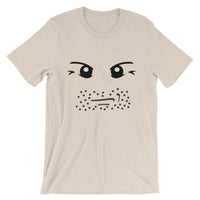 Brick Forces Scruffy Face Short-Sleeve Unisex T-Shirt - Soft Cream / S