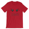 Brick Forces Scruffy Face Short-Sleeve Unisex T-Shirt - Red / S
