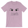 Brick Forces Scruffy Face Short-Sleeve Unisex T-Shirt - Heather Prism Lilac / XS