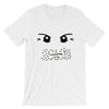 Brick Forces Scruffy Face Short-Sleeve Unisex T-Shirt - White / XS