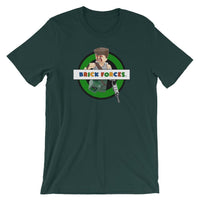 Brick Forces Short-Sleeve Unisex T-Shirt - Forest / S
