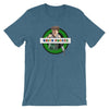 Brick Forces Short-Sleeve Unisex T-Shirt - Heather Deep Teal / S