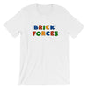 Brick Forces Short-Sleeve Unisex T-Shirt - White / XS