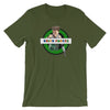Brick Forces Short-Sleeve Unisex T-Shirt - Olive / S
