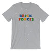 Brick Forces Short-Sleeve Unisex T-Shirt - Silver / S