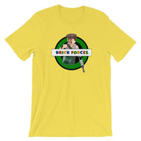 Brick Forces Short-Sleeve Unisex T-Shirt - Yellow / S