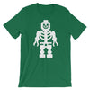 Brick Forces Skeleton Short-Sleeve Unisex T-Shirt - Kelly / S