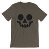 Brick Forces Skeleton Short-Sleeve Unisex T-Shirt - Army / S