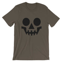 Brick Forces Skeleton Short-Sleeve Unisex T-Shirt - Army / S