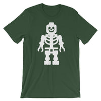 Brick Forces Skeleton Short-Sleeve Unisex T-Shirt - Forest / S