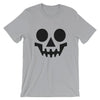 Brick Forces Skeleton Short-Sleeve Unisex T-Shirt - Silver / S