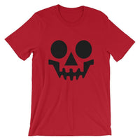 Brick Forces Skeleton Short-Sleeve Unisex T-Shirt - Red / S