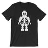 Brick Forces Skeleton Short-Sleeve Unisex T-Shirt - Black / XS