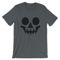 Brick Forces Skeleton Short-Sleeve Unisex T-Shirt - Asphalt / S