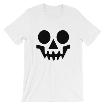 Brick Forces Skeleton Short-Sleeve Unisex T-Shirt - White / XS