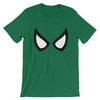 Brick Forces Spider Eyes Short-Sleeve Unisex T-Shirt - Kelly / S