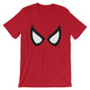Brick Forces Spider Eyes Short-Sleeve Unisex T-Shirt - Red / S