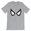 Brick Forces Spider Eyes Short-Sleeve Unisex T-Shirt - Silver / S
