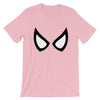 Brick Forces Spider Eyes Short-Sleeve Unisex T-Shirt - Pink / S