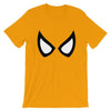 Brick Forces Spider Eyes Short-Sleeve Unisex T-Shirt - Gold / S